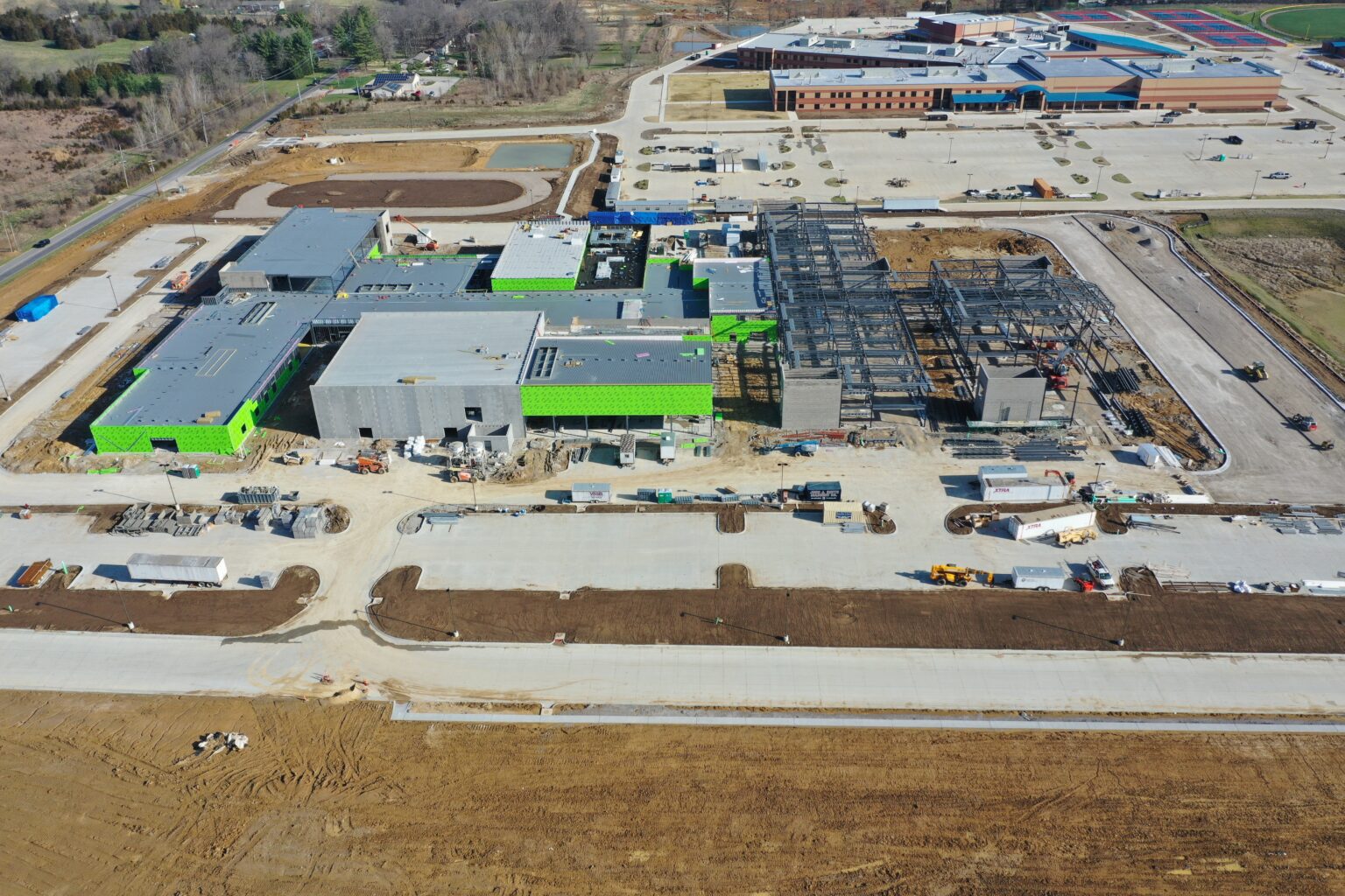 New Wright City High School Complex Wright Construction Services