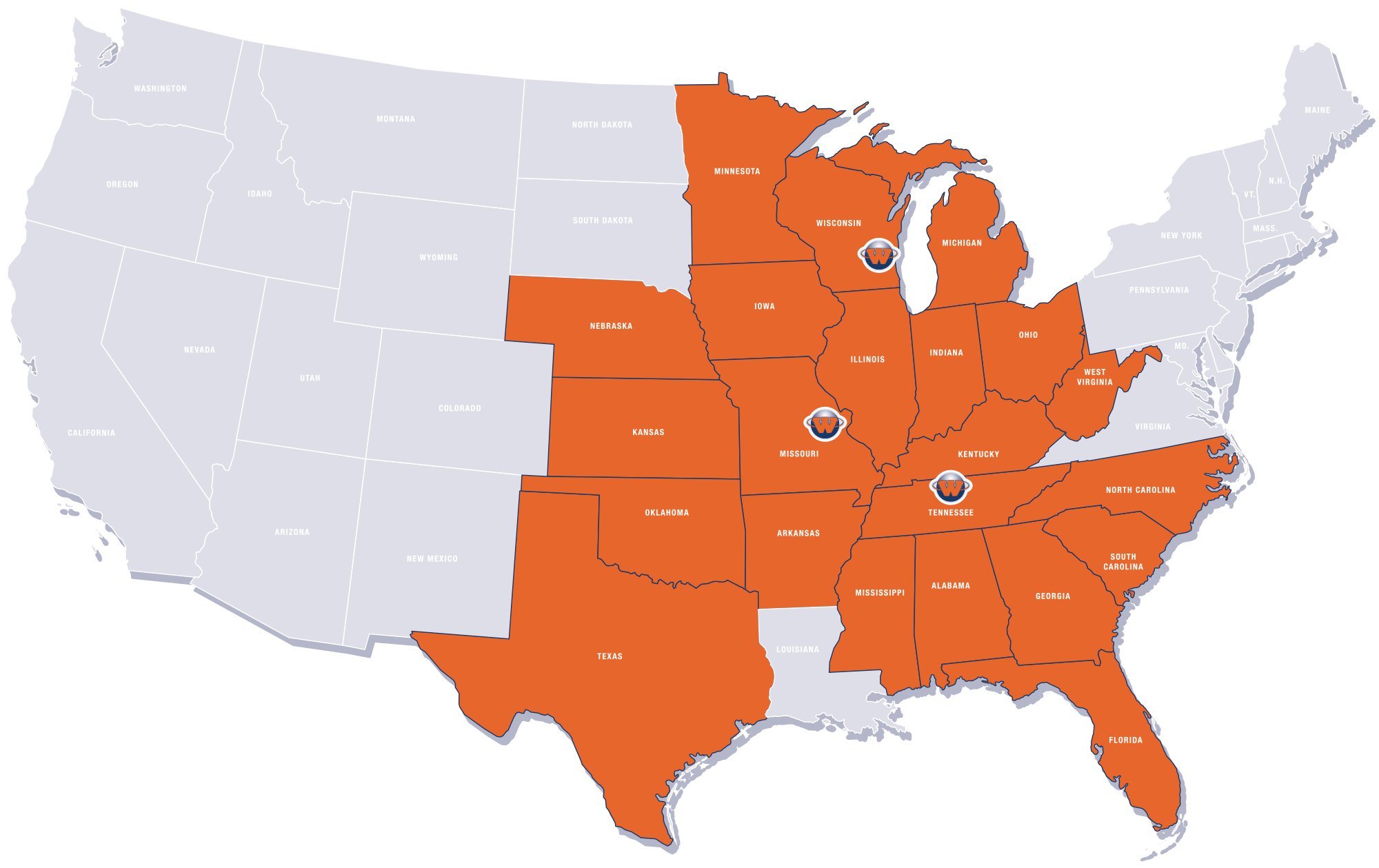 service-area-map