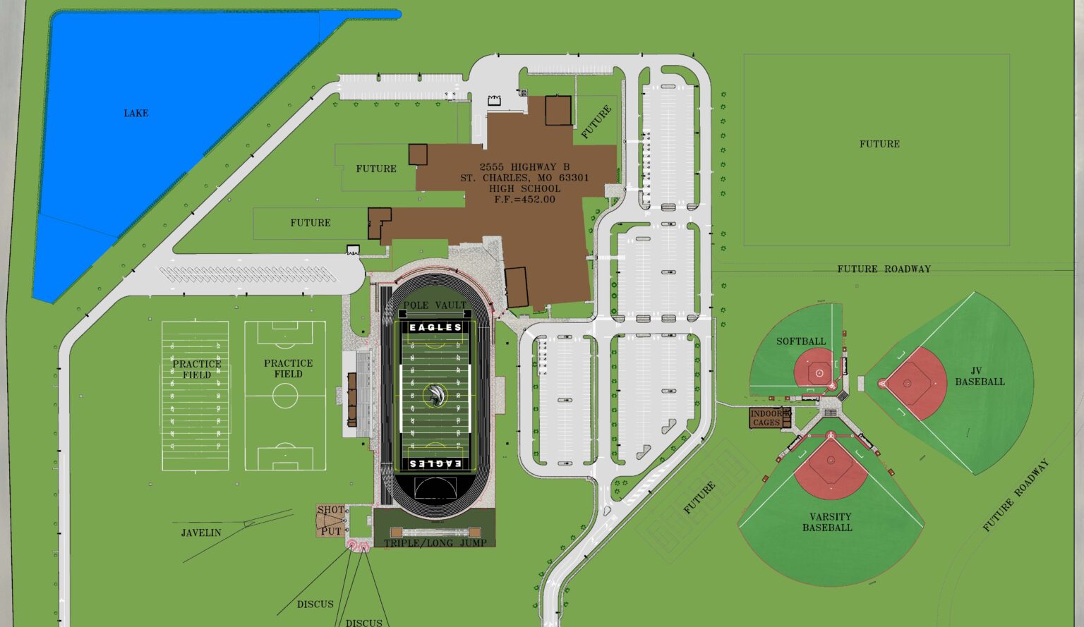 New Orchard Farm High School Wright Construction Services