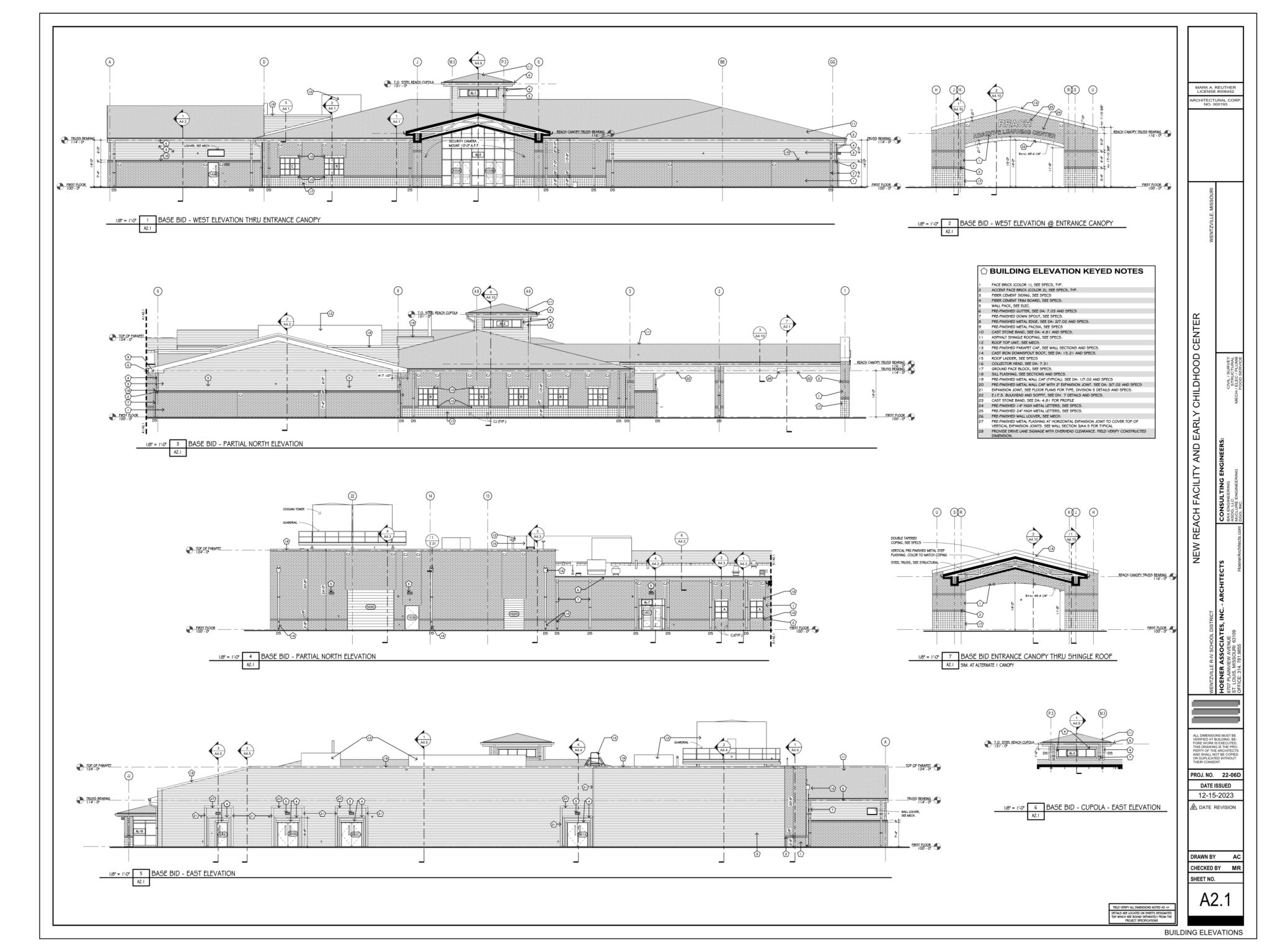 Wright Construction Awarded WSD REACH & Early Childhood Center Wright