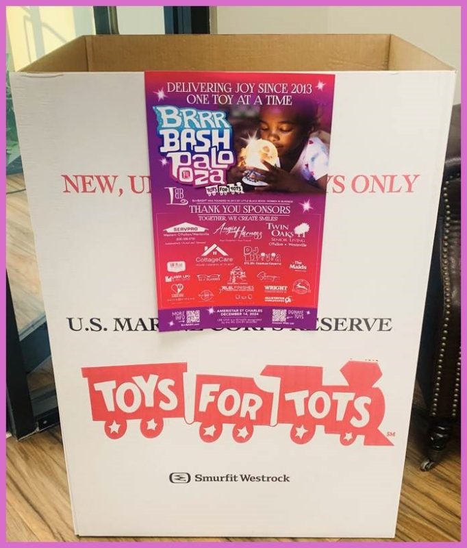 Toys for Tots Wright Construction Services