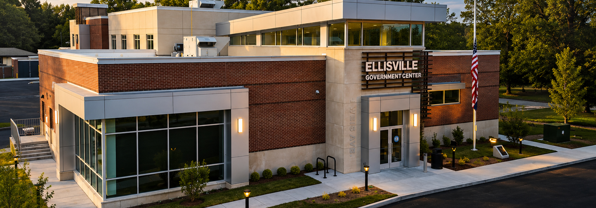 Ellisville Government Center exterior