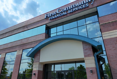 First Community Credit Union Chesterfield, MO headquarters